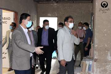 بازدید از بیمارستان یافت آباد